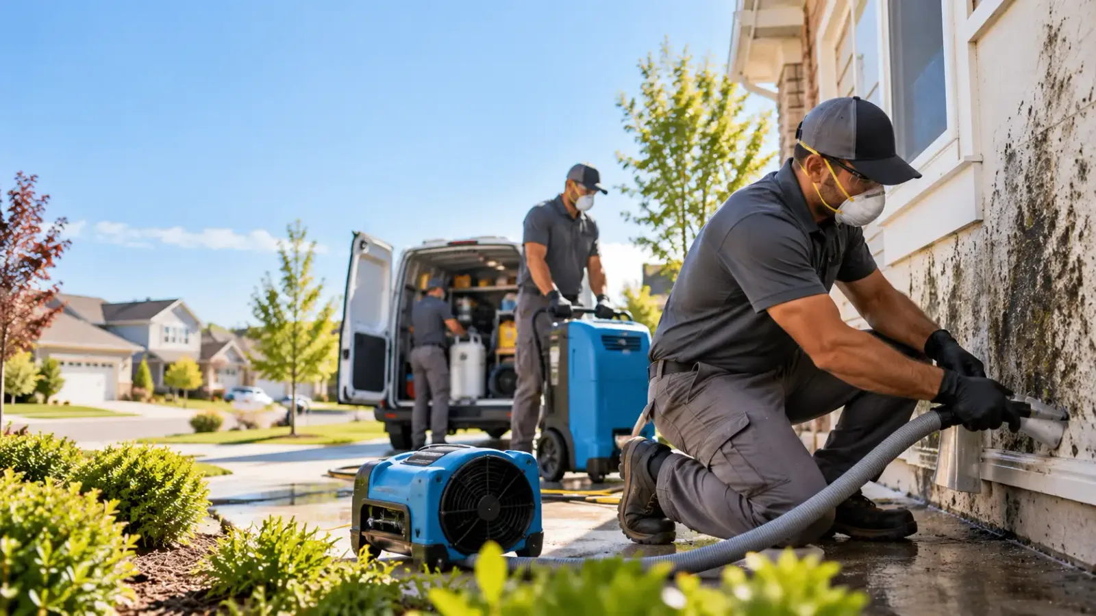 Mold Remediation in Big Stone City, SD